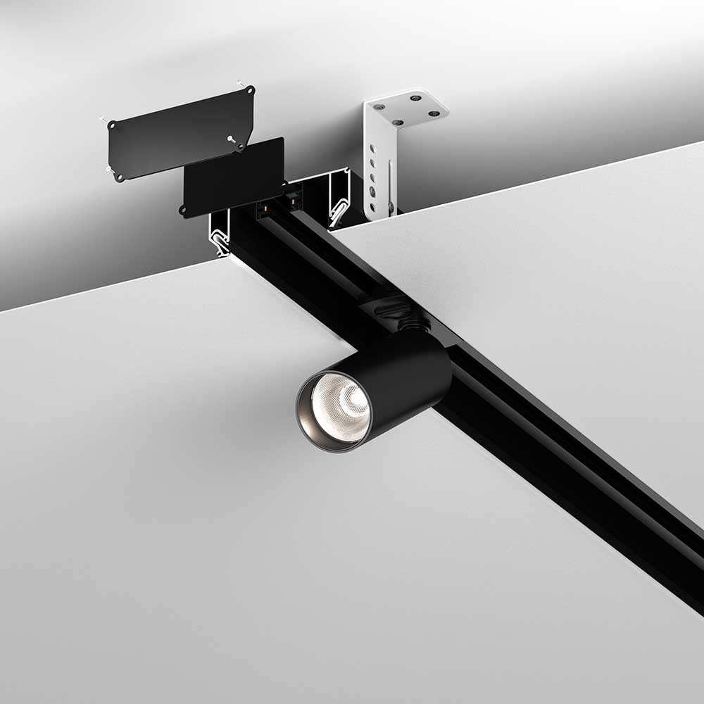 Профиль ниши скрытого монтажа в натяжной потолок Maytoni Technical ALM-9940-SC-B-2M 3