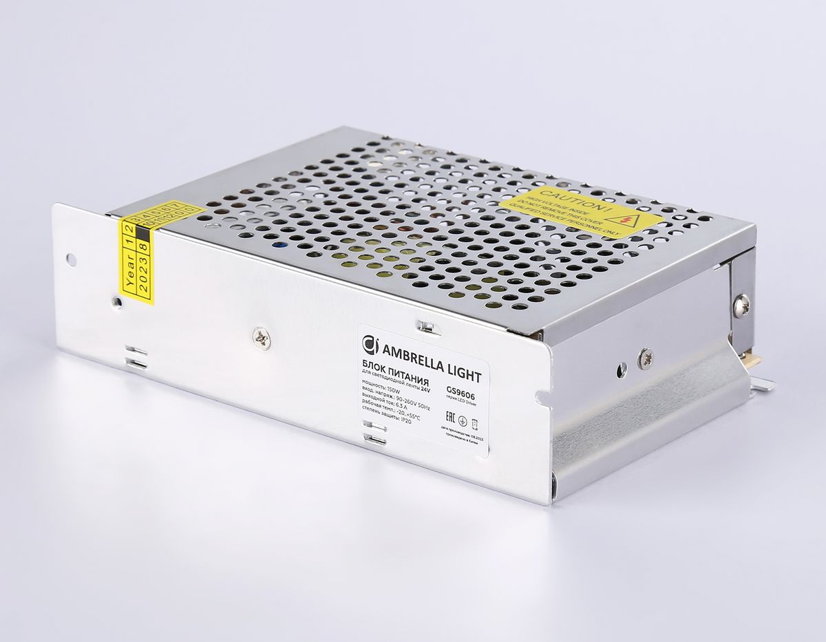 Блок питания Ambrella light Illumination LED Driver 24V 100W IP20 4,2A GS9604 3