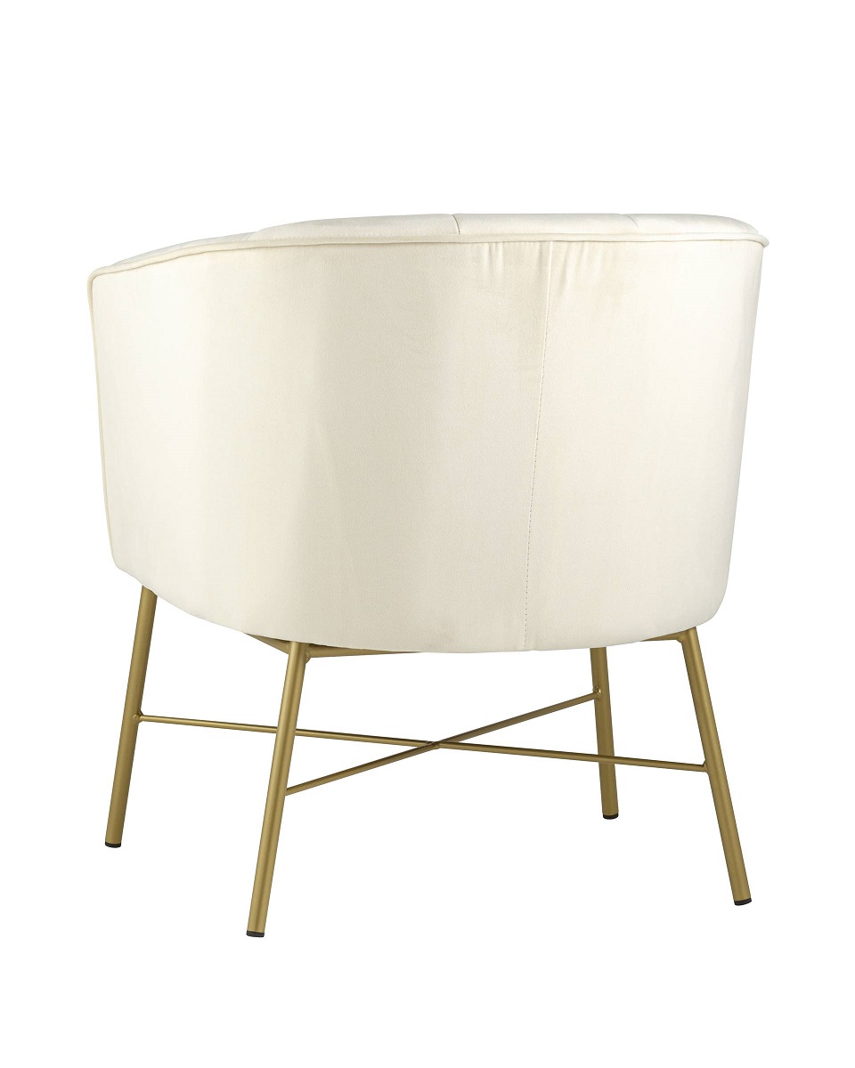 Кресло Stool Group Шале велюр бежевый FALETTE BEIGE 4