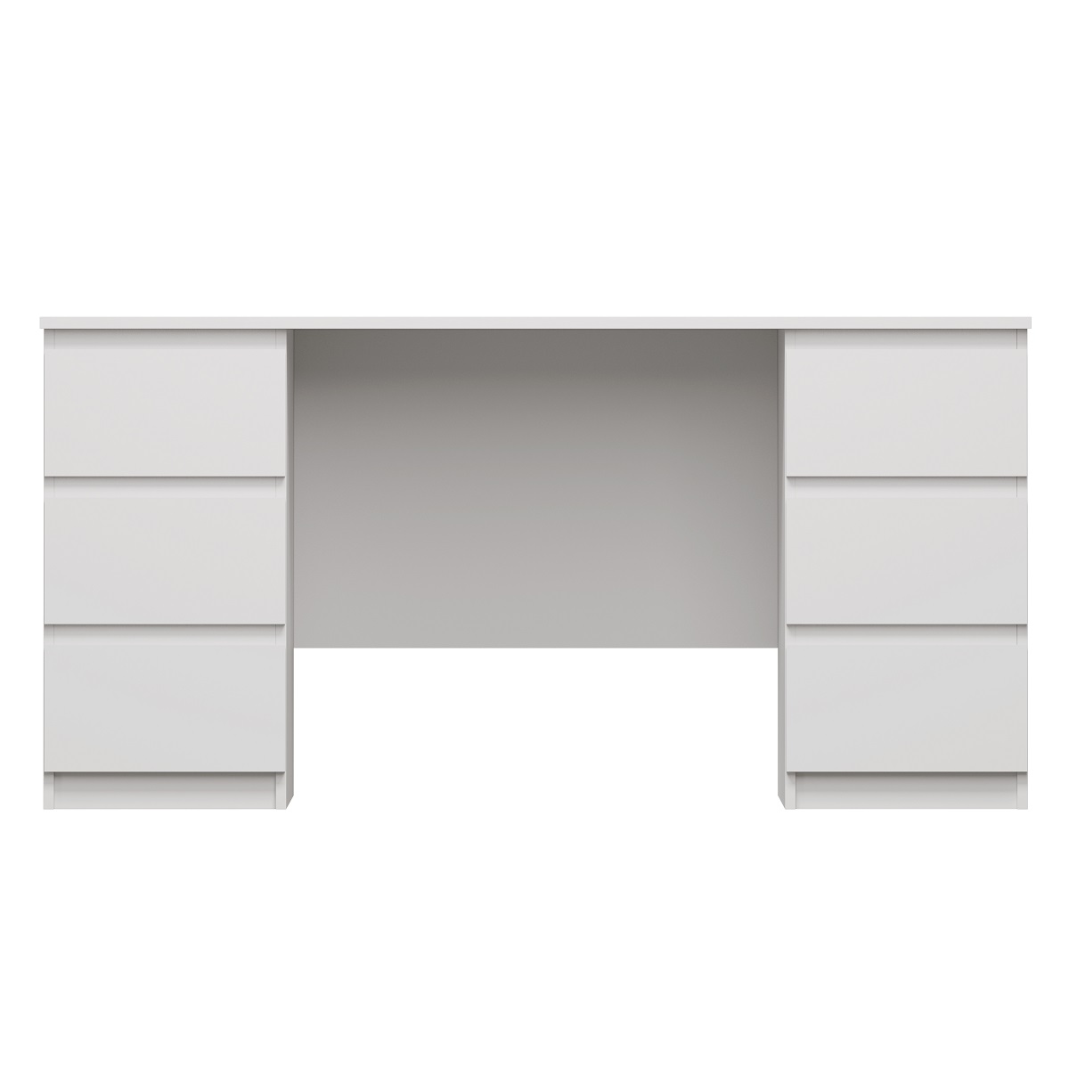 Письменный стол Шведский Стандарт Кастор 151х65 с 6 ящиками 2.03.06.040.1 1