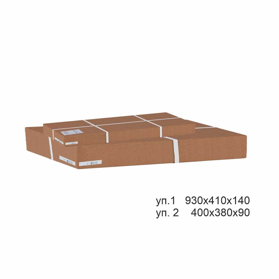 Обувница Мебелик Сильвия молочный/белый ясень 000201 1