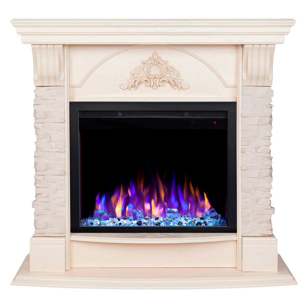 Электрокамин Realflame Athena 25/25,5 WT с очагом Saphir 25,5 373161