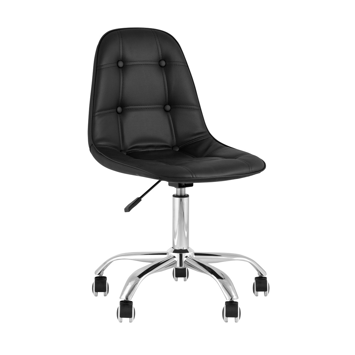 Поворотное кресло Stool Group Тейлор черный Y816 black