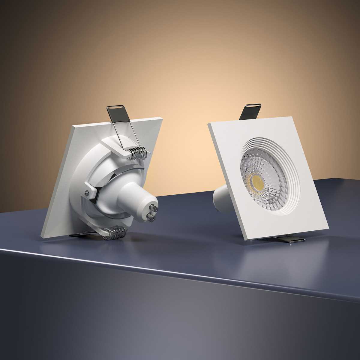 Встраиваемый светильник Elektrostandard 25055/01 a067706 1