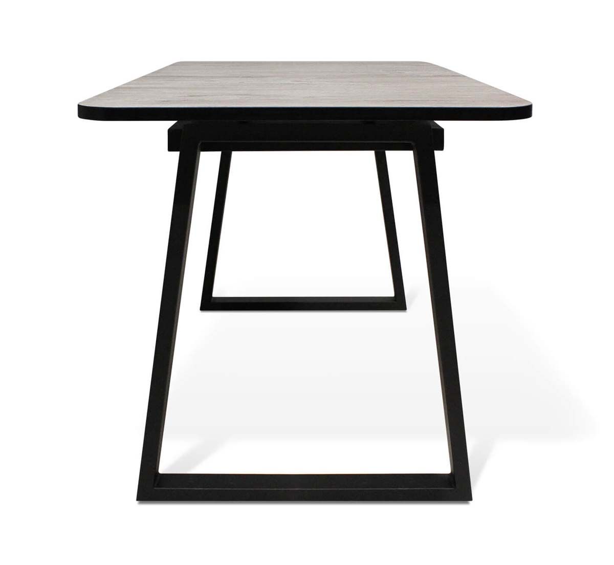 Кухонный стол Sheffilton SHT-T40/130-160 дуб аляска/черный 5557229202 5