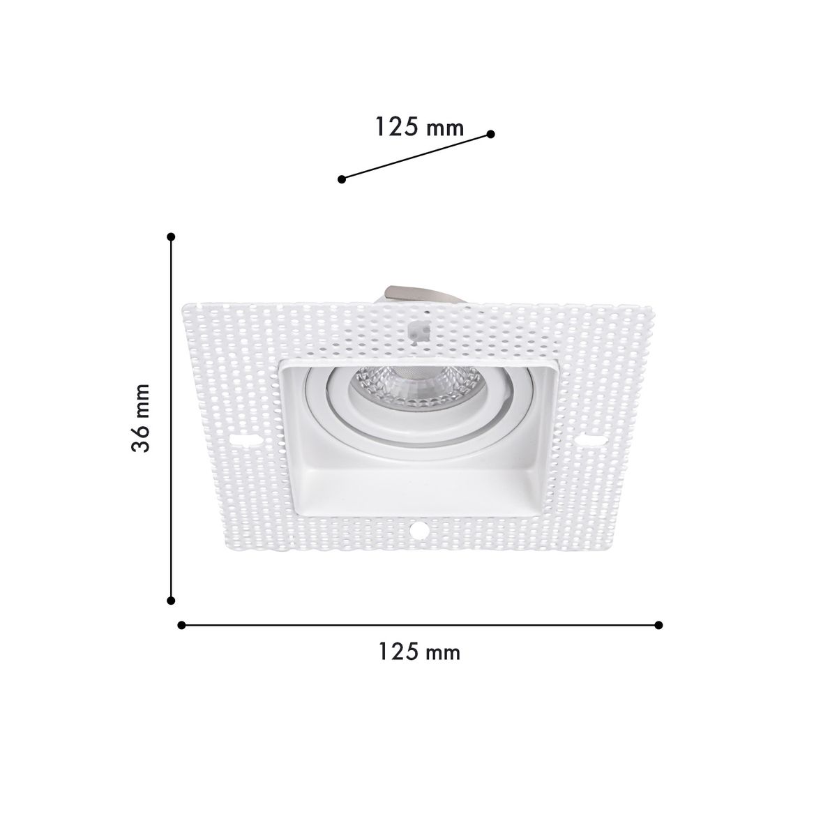 Встраиваемый светильник Favourite Lamppu 4534-1C 1