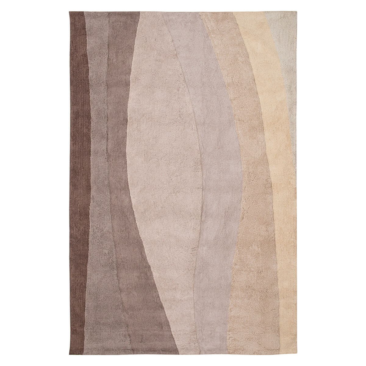 Ковер Tkano из хлопка с рисунком Rice plantation из коллекции Terra, 200х300 см TK22-DR0018