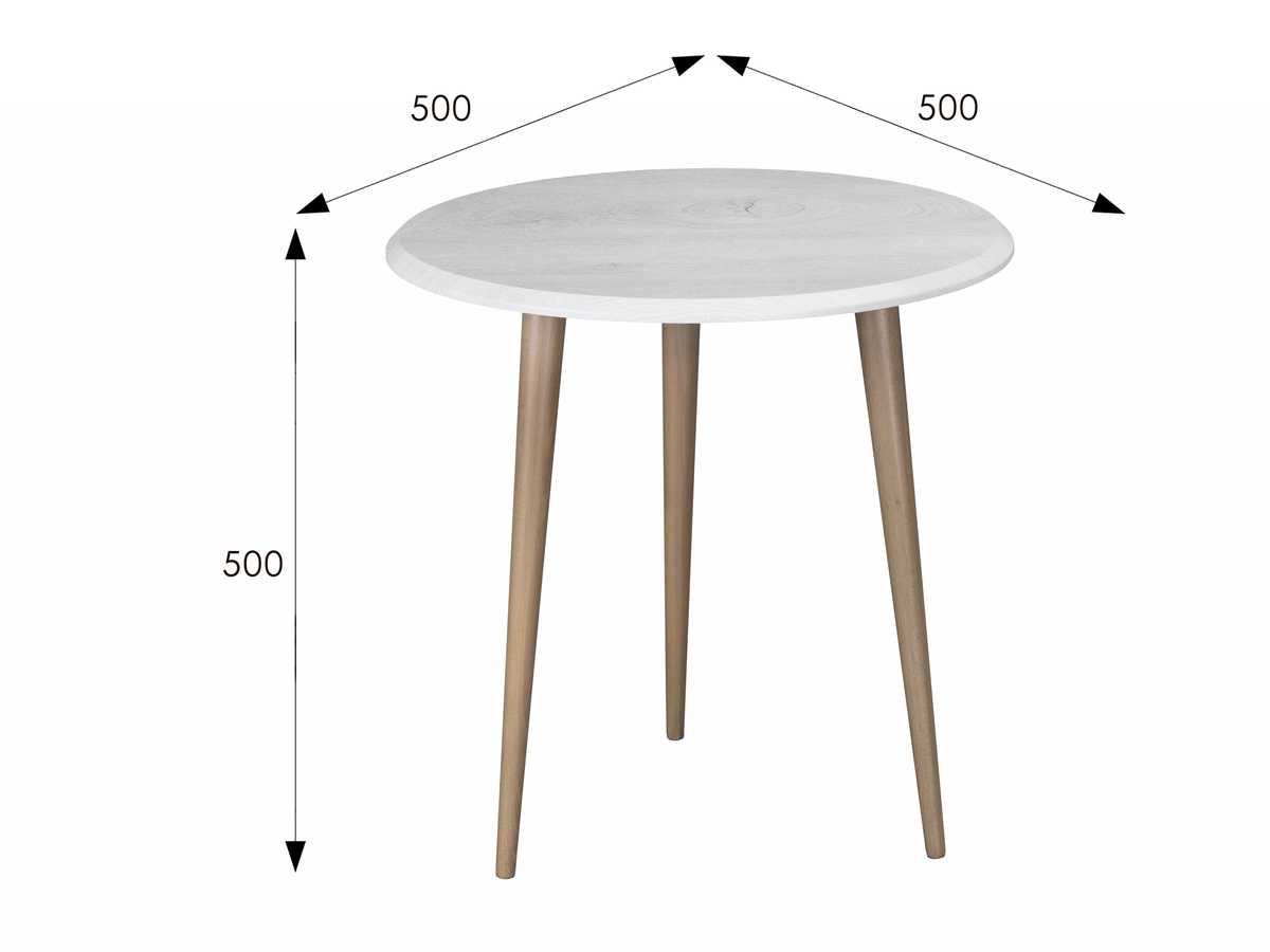 Журнальный стол Мебелик BeautyStyle 9 006465 2