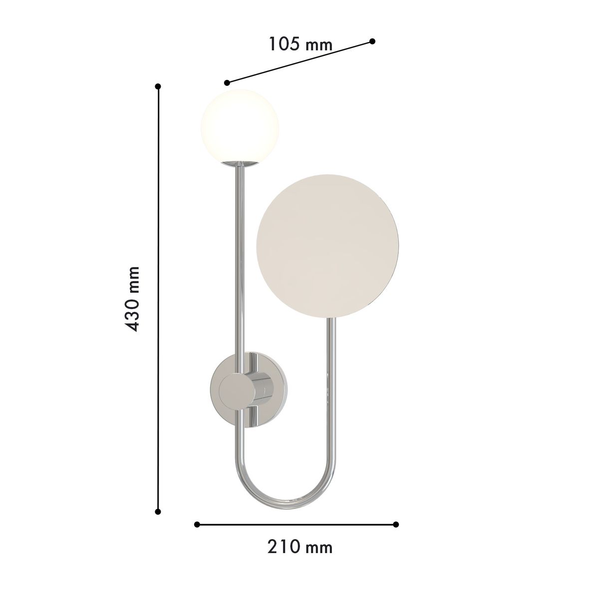 Бра Favourite Venustus 4565-1W 1