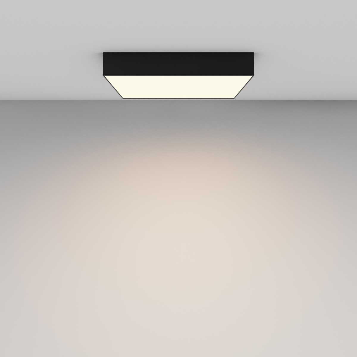 Потолочный светодиодный светильник Maytoni Zon C032CL-45W3K-SQ-B 1