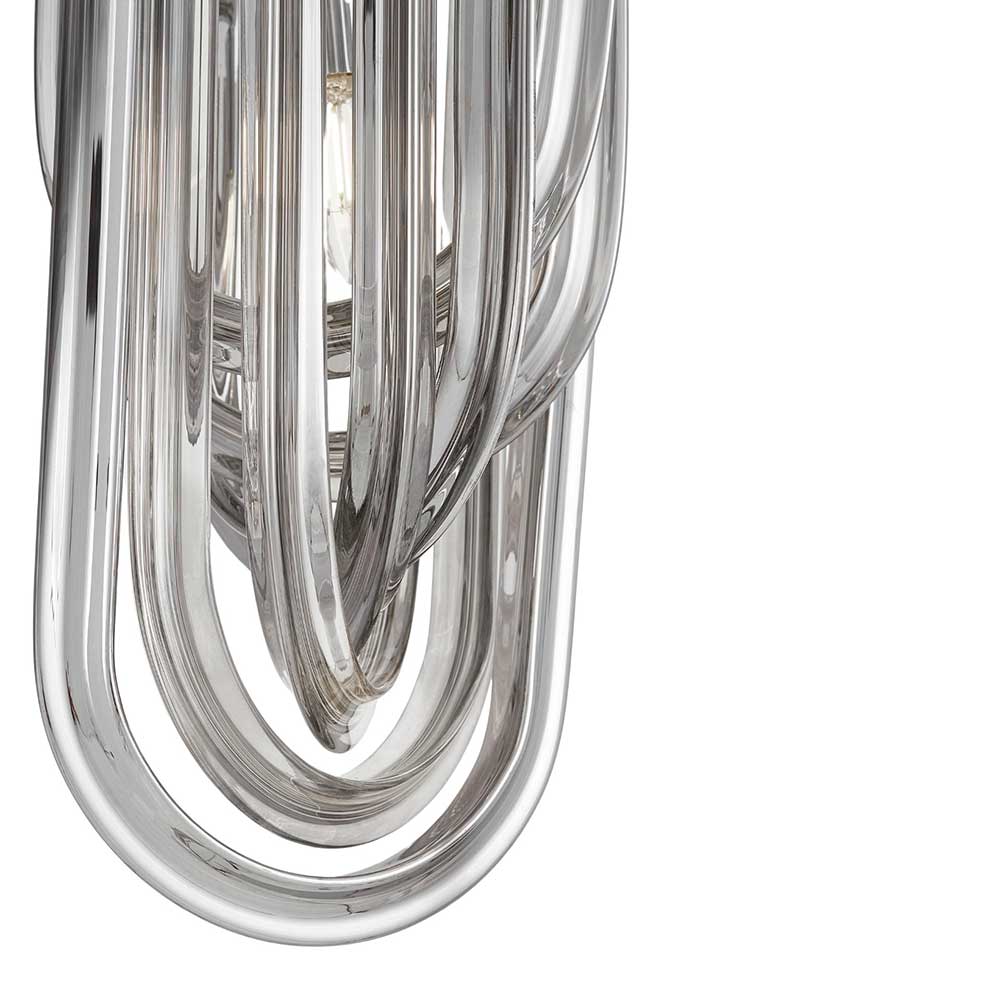 Бра Lumina Deco Boscone LDW 7044-2 CHR+GY 2