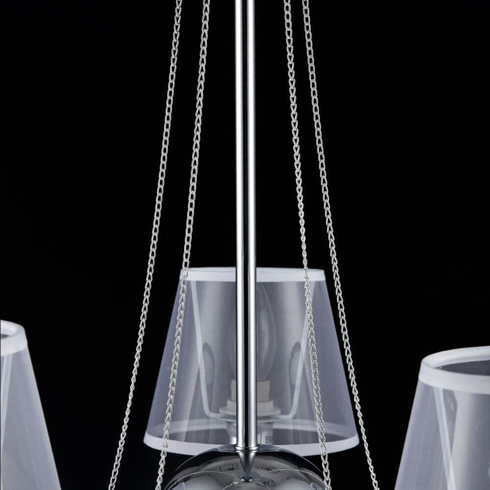 Подвесная люстра Freya Beverly FR5661-PL-05-CH 1