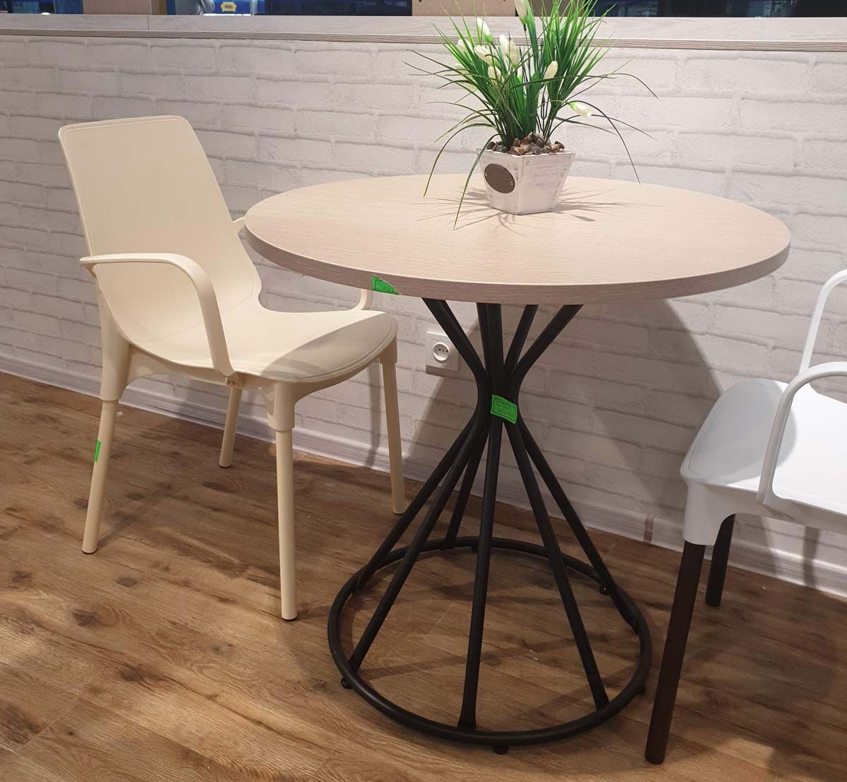 Офисный стул Sheffilton SHT-S76 бежевый/ваниль 3696078601 5