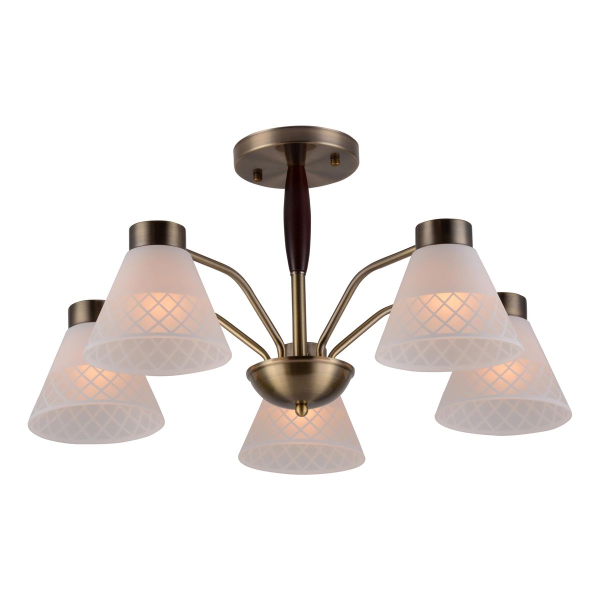 Потолочная люстра Rivoli Meta 2058-305 Б0050310 1