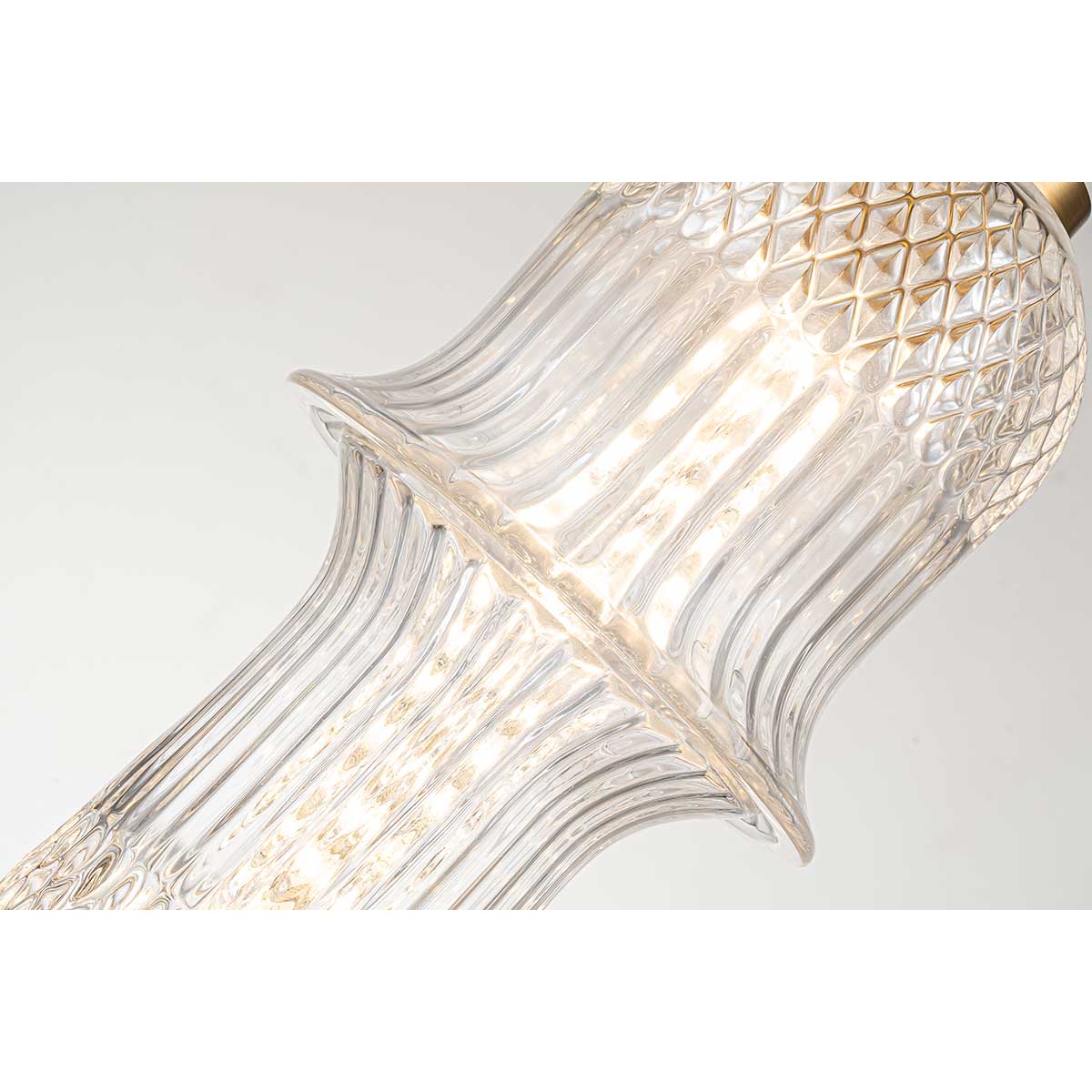 Подвесной светильник Belfast Herbison A1953-A CL GL 4