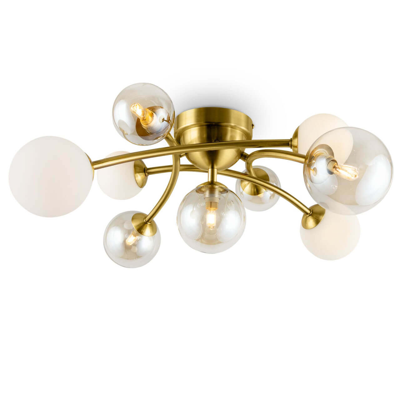 Потолочная люстра Freya Bethany FR5116CL-09BS 1