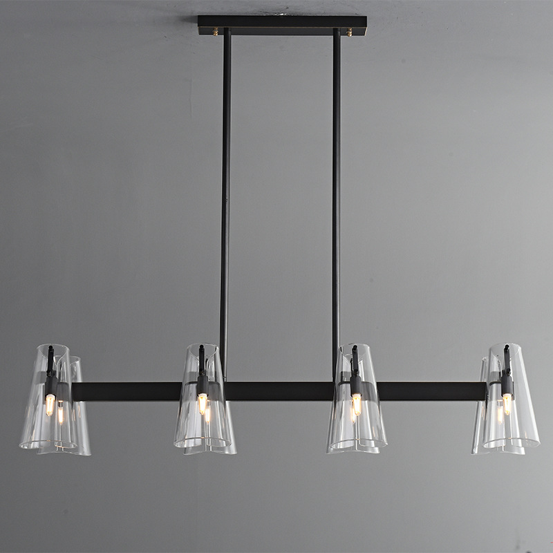 Подвесная люстра Romatti Kobo Damaso Long L6353-8C 1