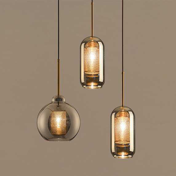 Подвесной светильник Imperium Loft Catch Smoky 224328-23 изображение 3 Подвесной светильник Imperium Loft Catch Smoky 224328-23 Фото № 3