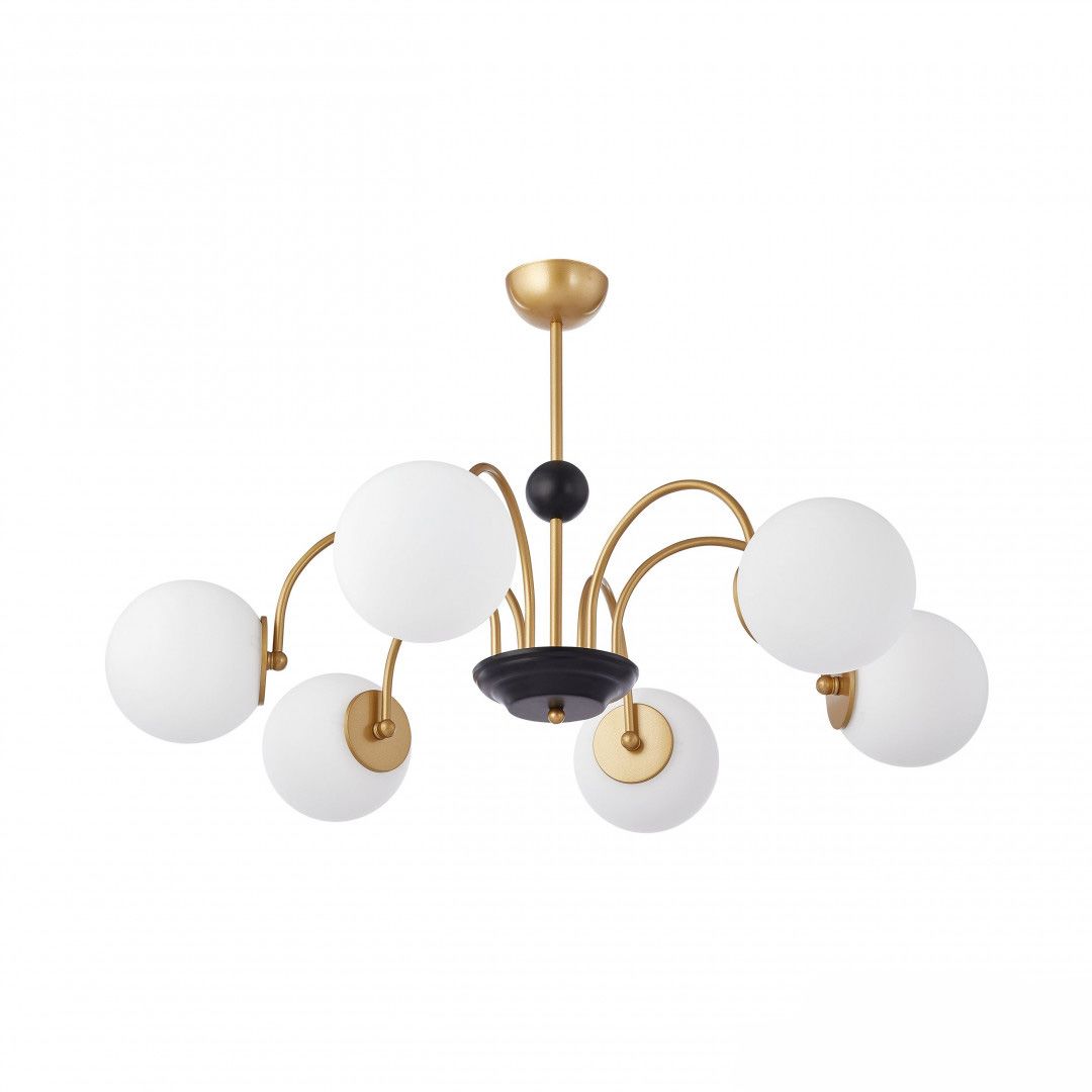 Подвесная люстра Arte Milano Napoli 312066/D850/6 BS/BK