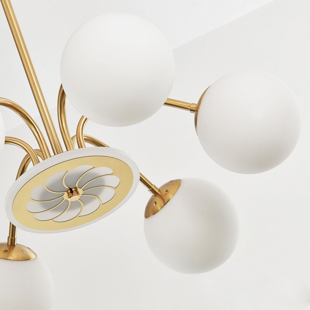 Подвесная люстра Arte Neapol71069 271069/6 GD 2