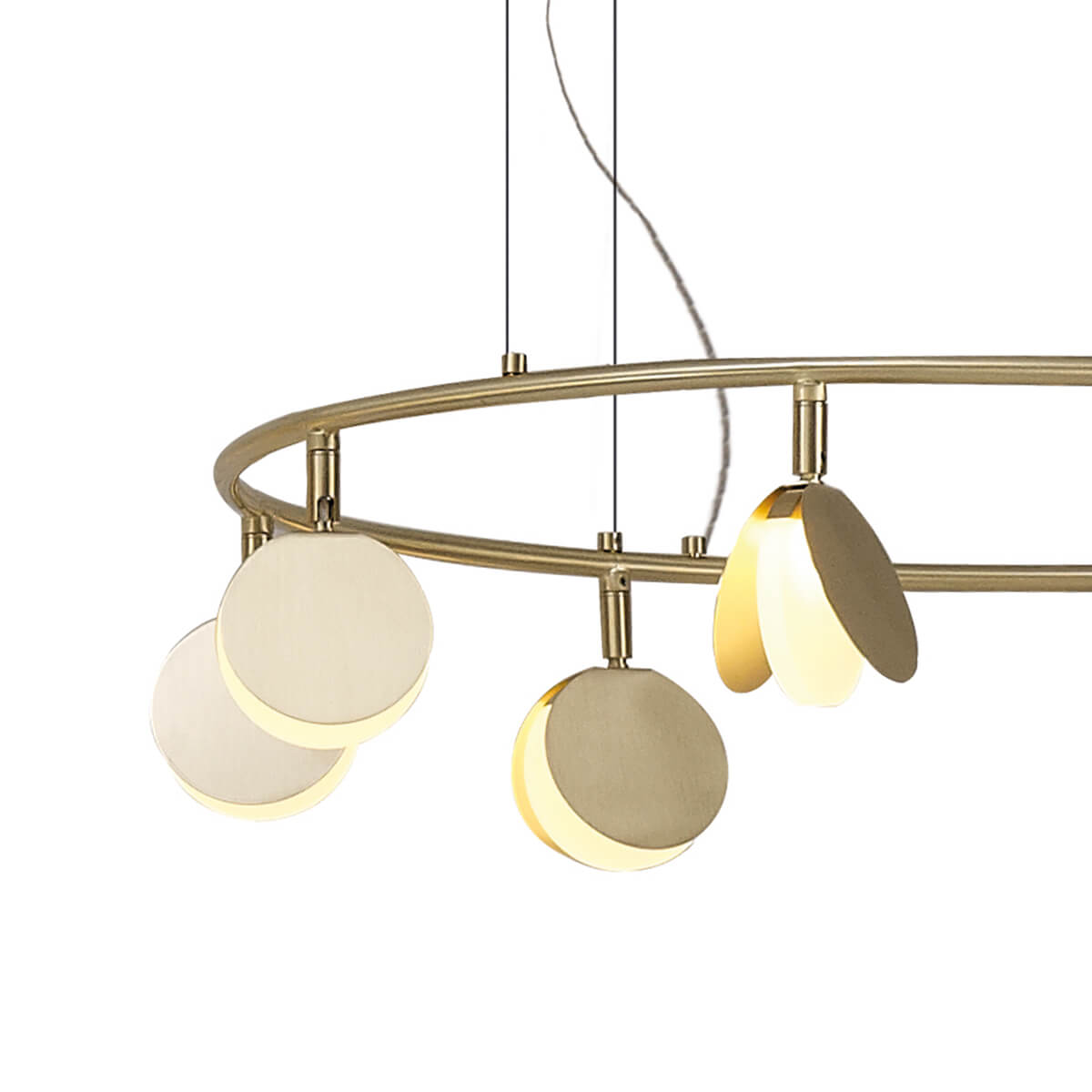 Подвесная светодиодная люстра Mantra Shell 7261 3