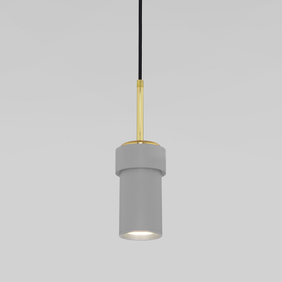 Подвесной светильник Eurosvet Pebble 50264/1 серый 3