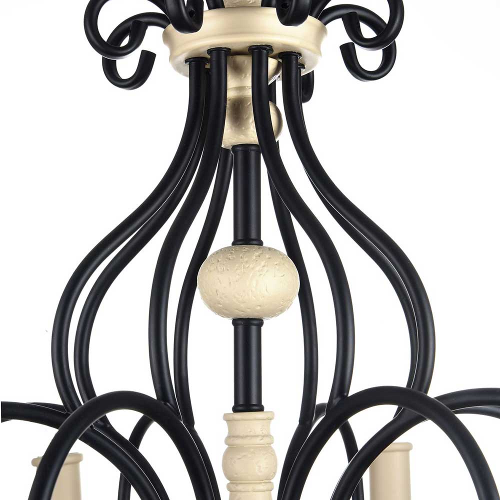 Подвесная люстра Maytoni Karina H631-PL-08-B 2