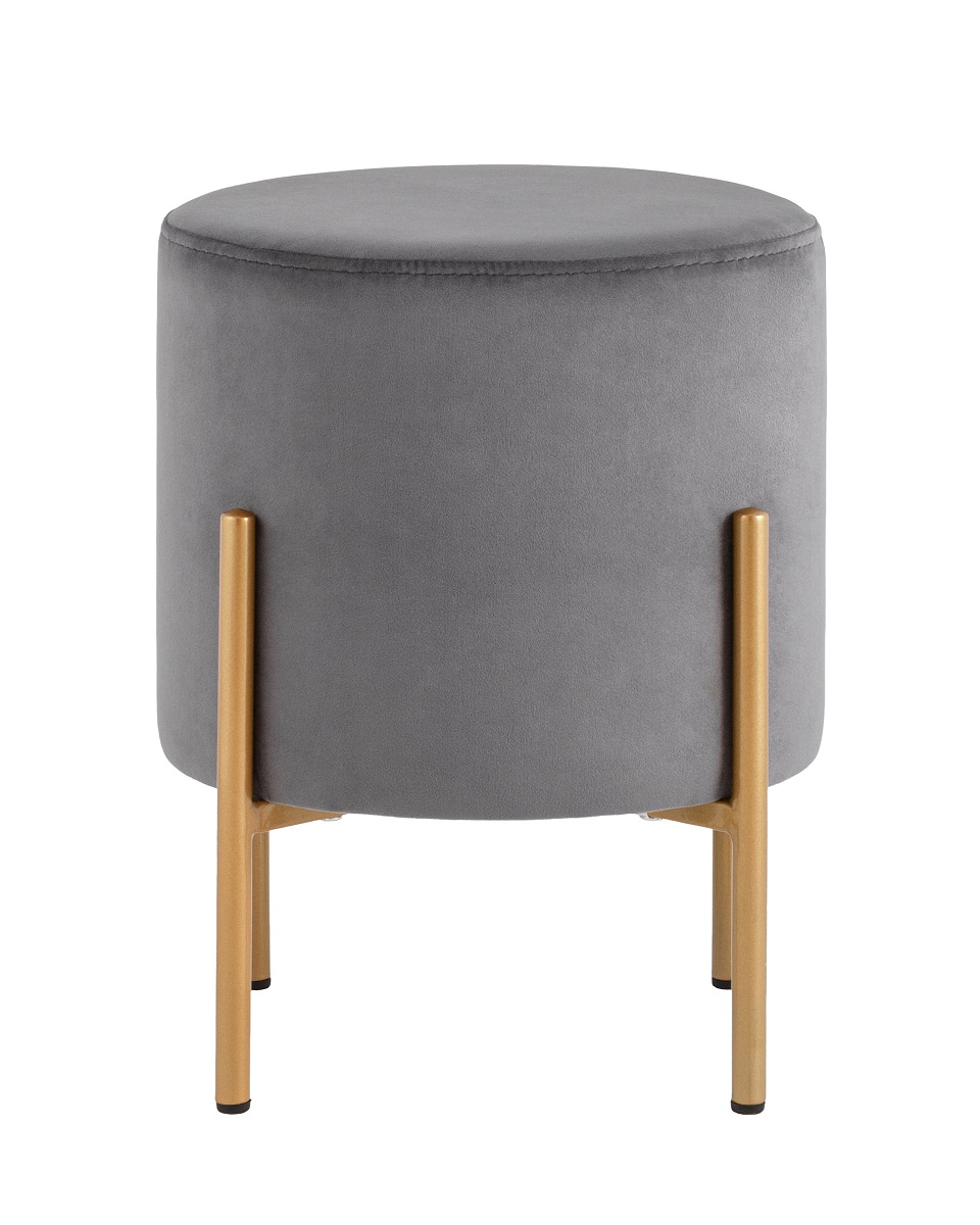 Пуф Stool Group Кейси велюр серый vd-keysi-b27 1