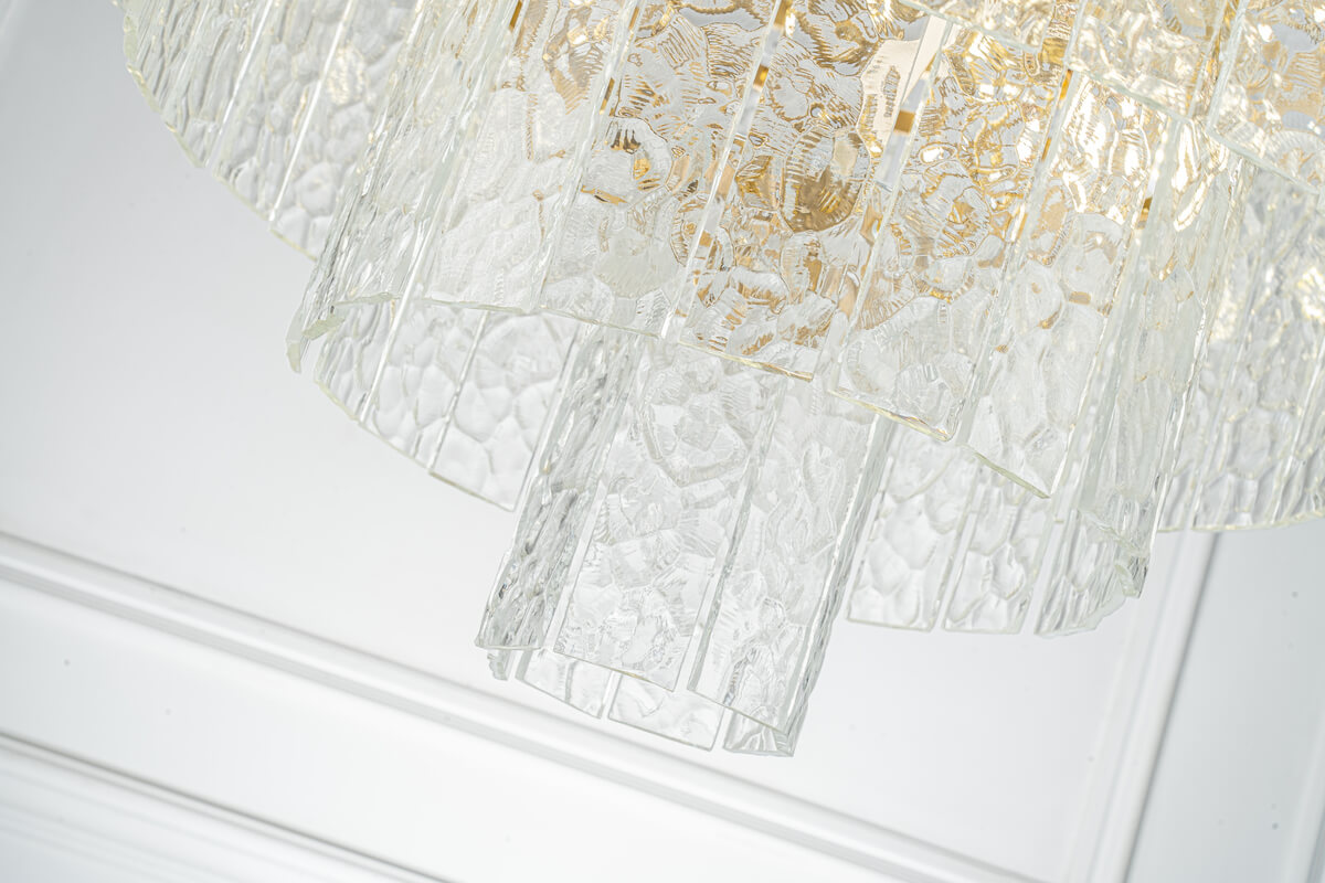 Подвесная люстра Belfast Harland 6308-6 BR CL 1