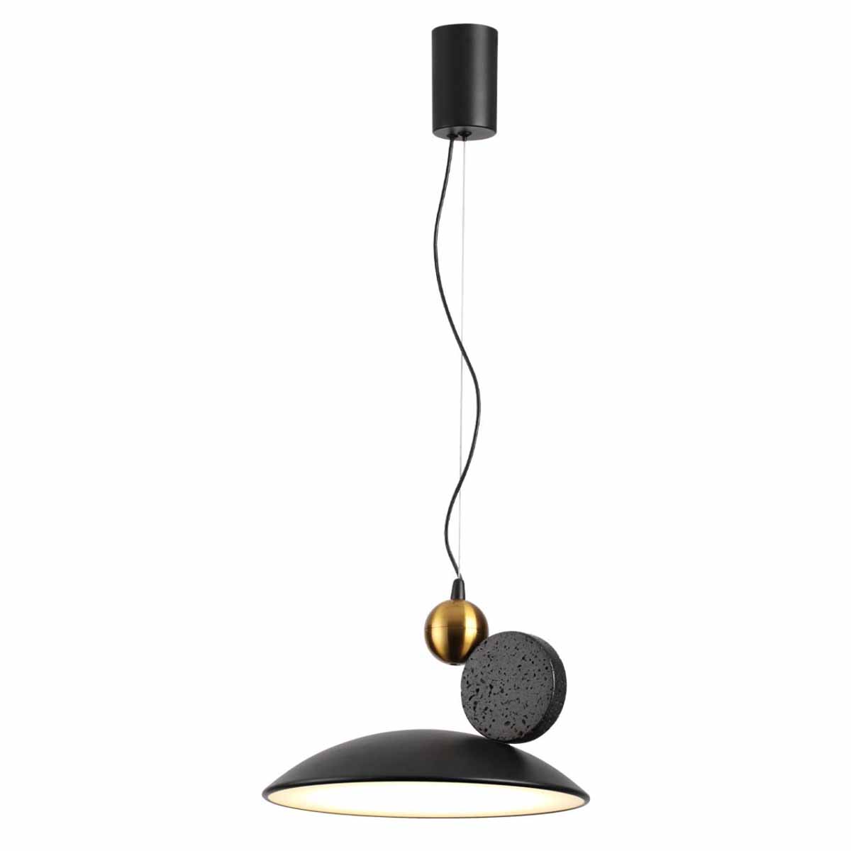 Подвесной светодиодный светильник Odeon Light Hightech Travertino 6626/20L 2