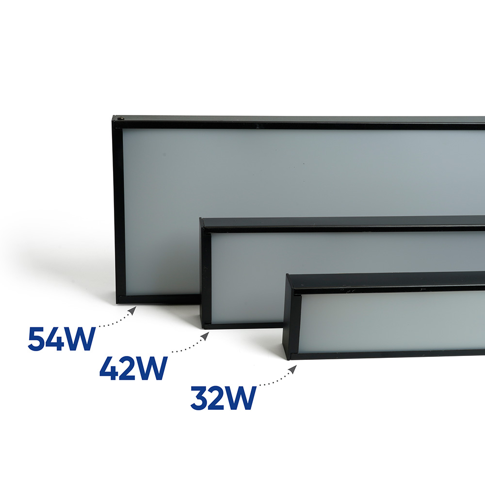 Линейный светодиодный светильник Feron AL4030 48537 1