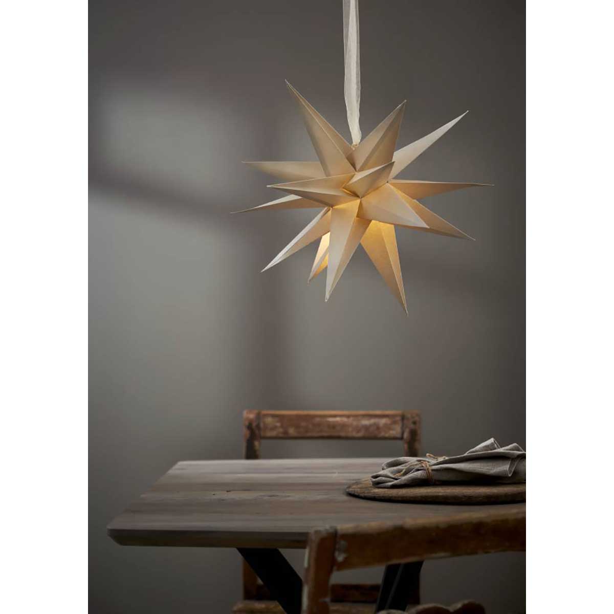 Звезда бумажная Eglo DECEMBER 411566 1