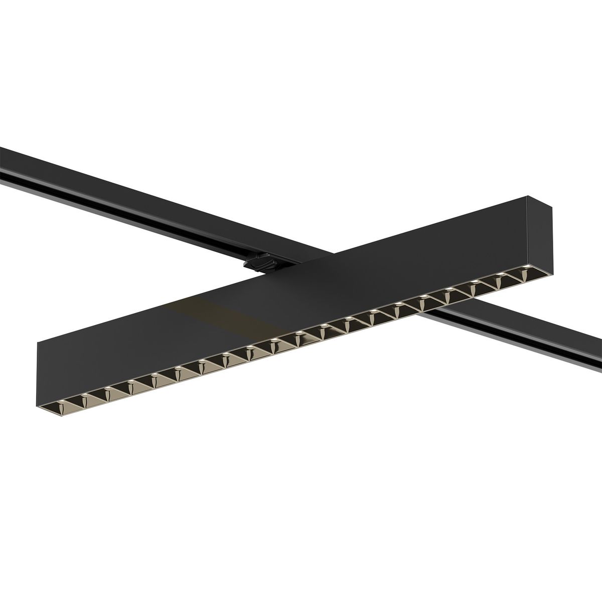 Трековый светодиодный светильник Denkirs Edder DK6634-BK 2