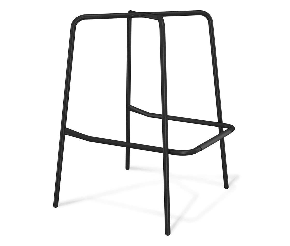 Барный стул Sheffilton SHT-ST19/S29 черный/черный муар 8030296502 2