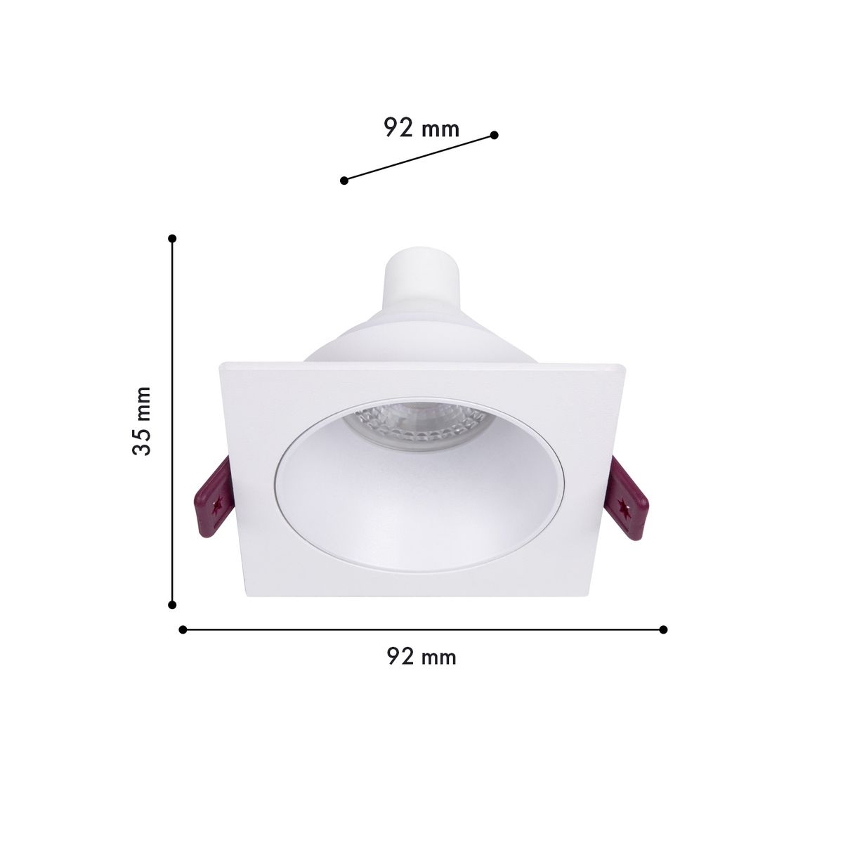 Встраиваемый светильник Favourite Lamppu 4525-1C 1
