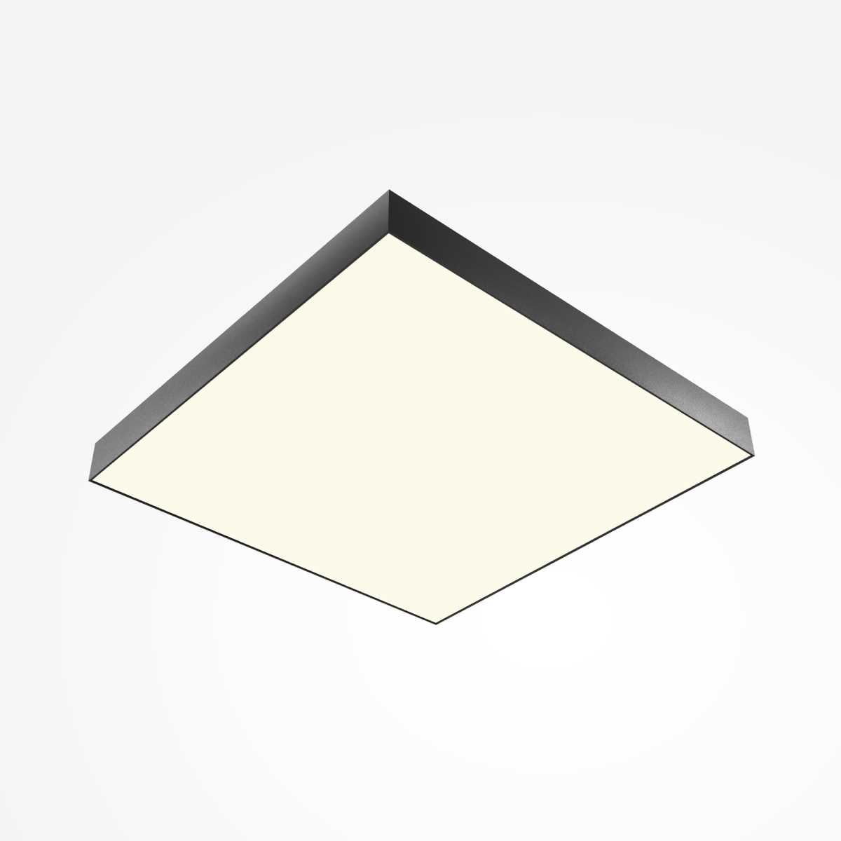 Потолочный светодиодный светильник Maytoni Zon C032CL-90W3K-SQ-B 2