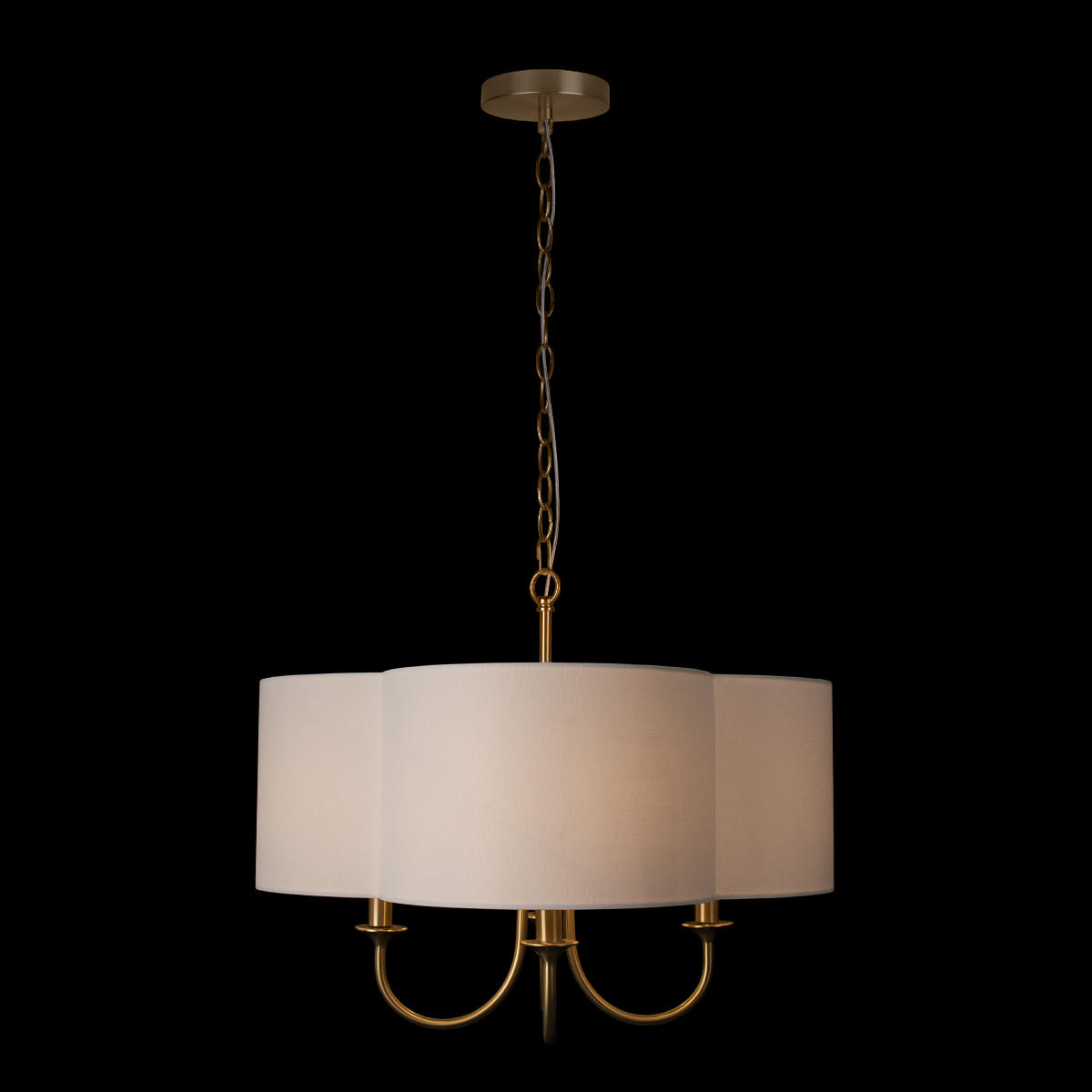 Подвесная люстра Loft IT Silence 10303P Brass 3