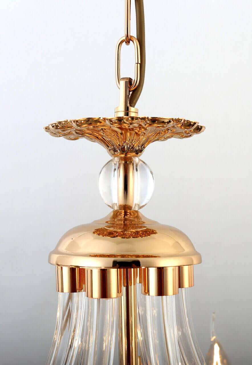 Подвесная люстра Rivoli Melanie 1020-206 Б0047907 2