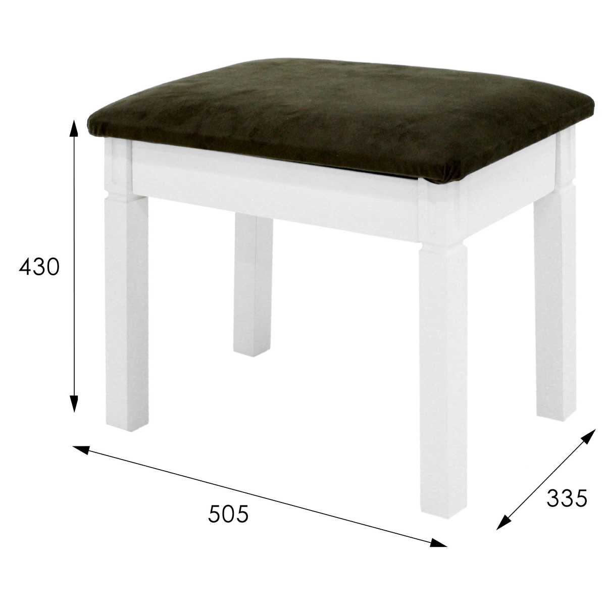 Банкетка Мебелик Венеция 5 007639 1