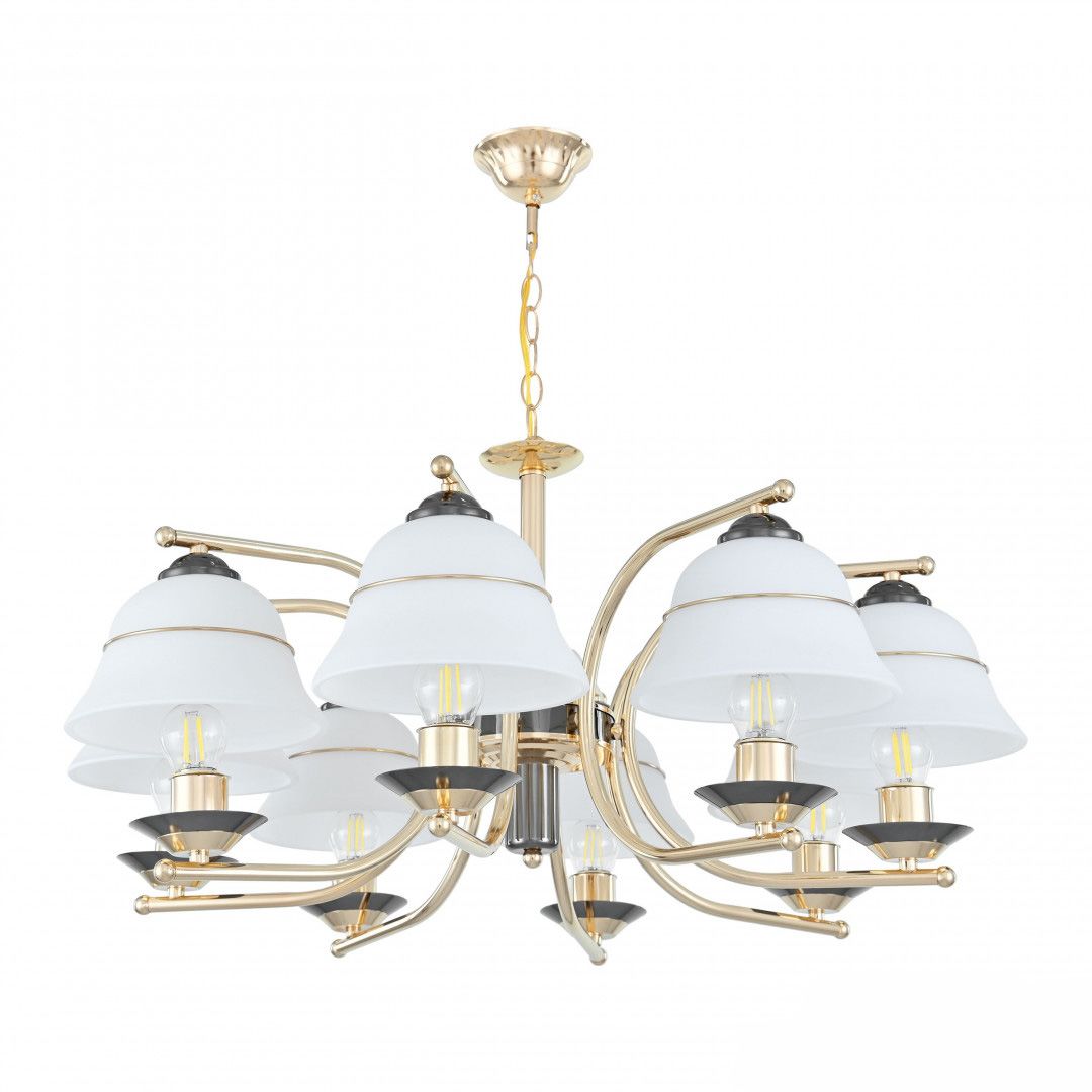 Подвесная люстра Arte Milano Florentia-1240 301240/8 Bk/Gd 5