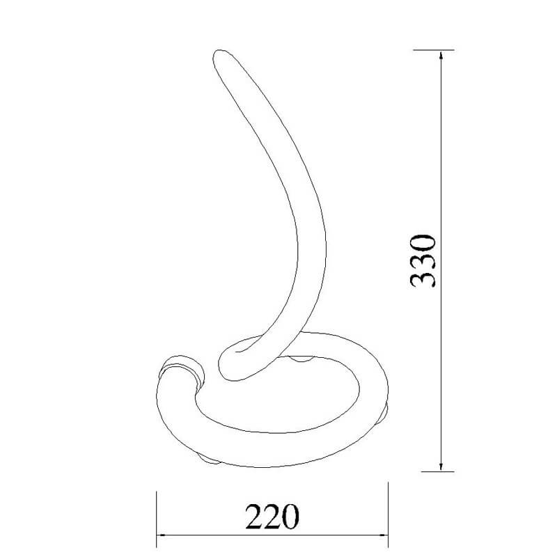 Настольная лампа Mantra Adagio 6895 1