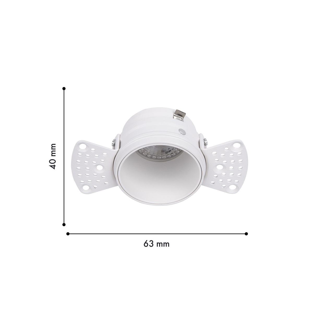 Встраиваемый светильник Favourite Lamppu 4526-1C 1