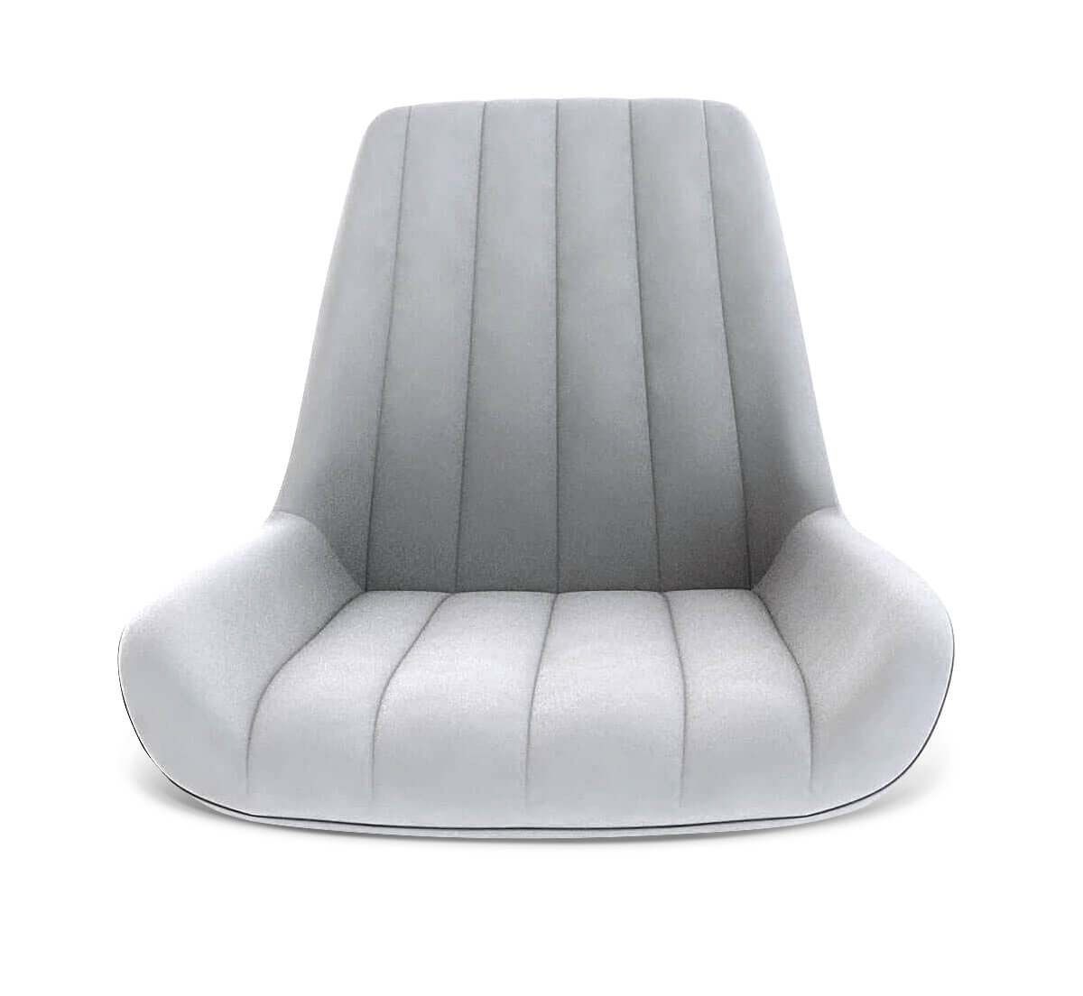 Полубарный стул Sheffilton SHT-ST37/S94-1 серое облако/прозрачный лак/черный муар 8745345402 4