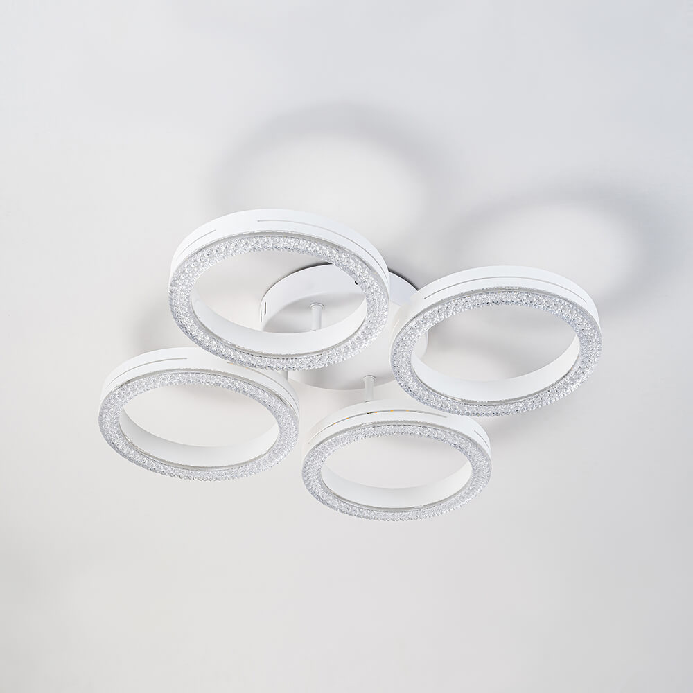 Потолочная светодиодная люстра Escada Fianit 10282/4LED 3