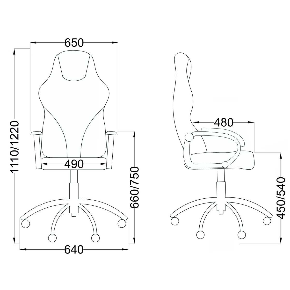 Игровое кресло AksHome Forsage коричневый, экокожа 80002 1