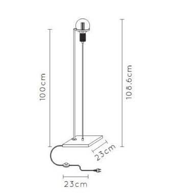 Торшер Lucide Ottelien 30771/10/30 изображение 3 Торшер Lucide Ottelien 30771/10/30 Фото № 3