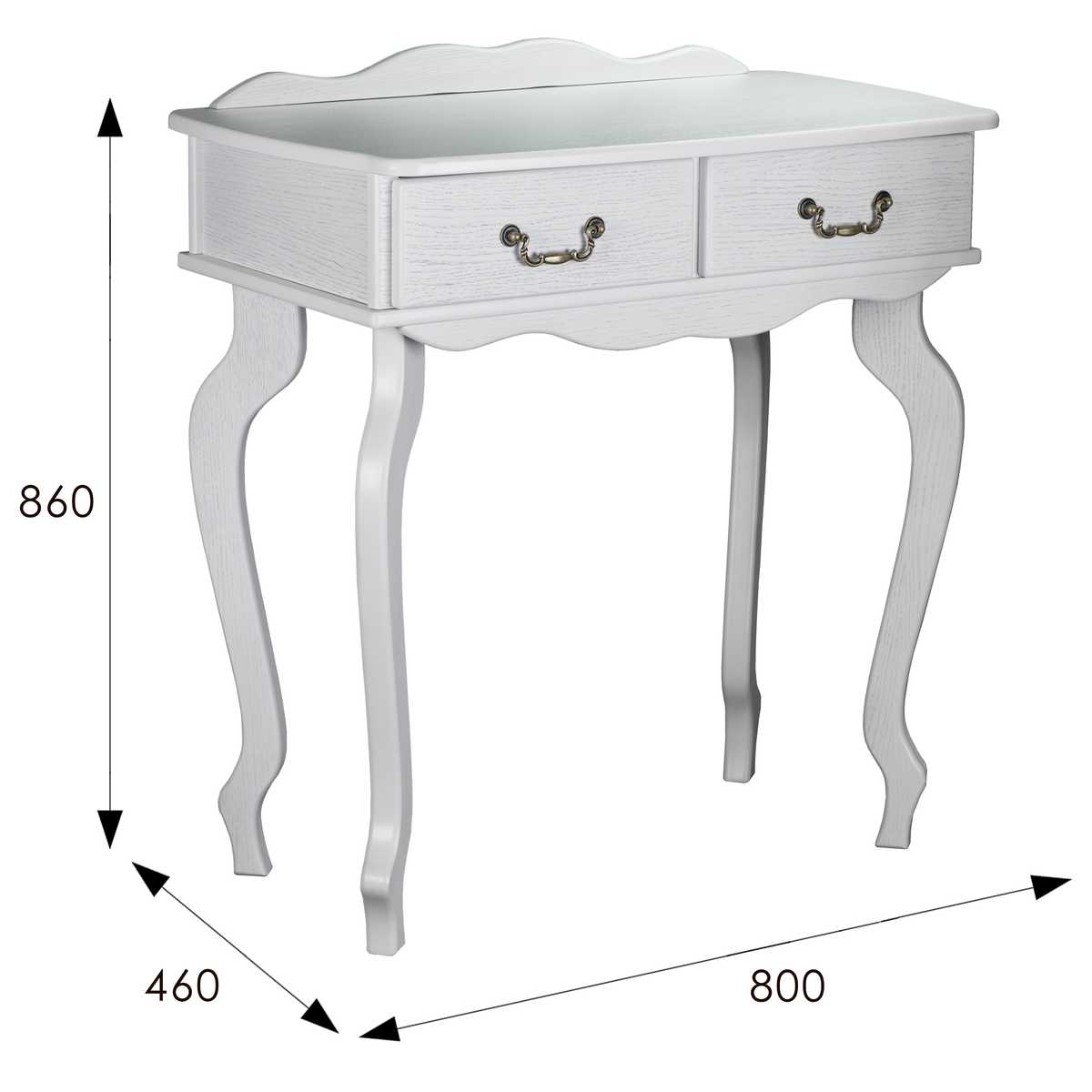 Консоль Мебелик Берже 21 001470 2