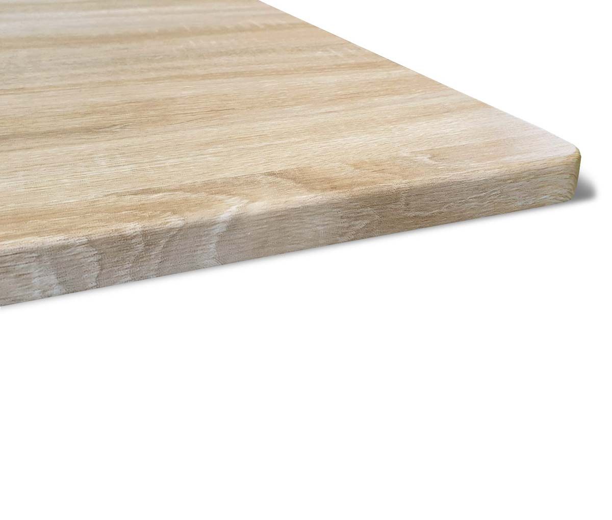 Кухонный стол Sheffilton SHT-TU14/МДФ 80/80 дуб сонома светлый/чёрный муар/золото 5742286401 2