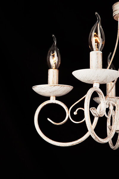 Подвесная люстра Eurosvet 22404/5 белый с золотом изображение 3 Подвесная люстра Eurosvet 22404/5 белый с золотом Фото № 3