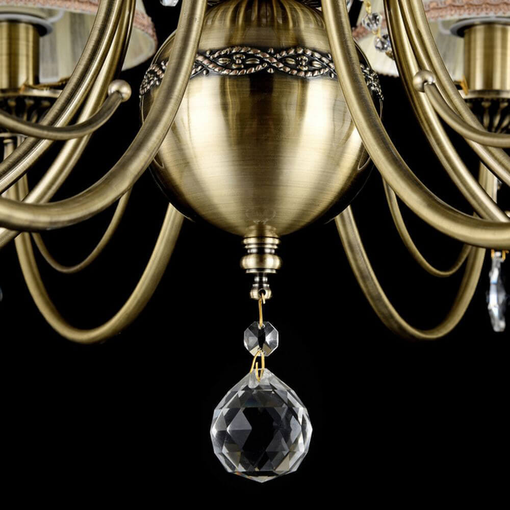 Подвесная люстра Maytoni Soffia RC093-PL-08-R 3